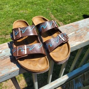 Ocean Birkenstocks!